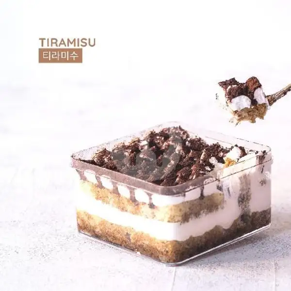 Tiramisu DessertBox 500mL | Dessert Box Dapur Ili, Merthayasa