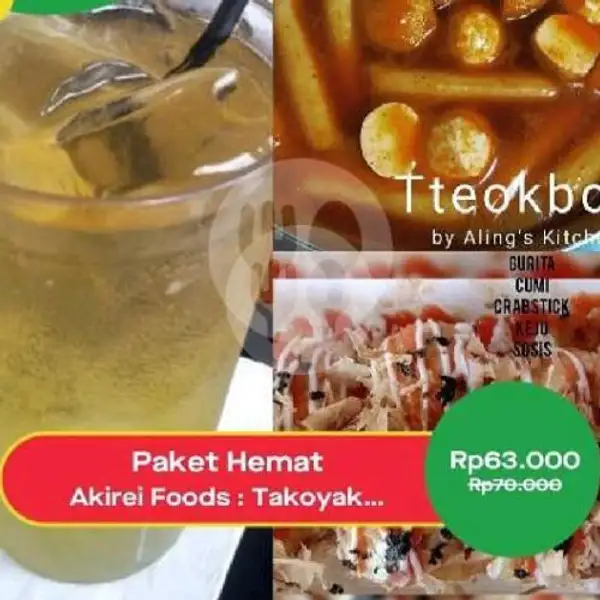 Buy 2 Tteobokki Ori Get 1 Free Takoyaki Sosis. | Akirei Foods : Takoyaki, Tteobokki and Rabokki, Permata Baloi
