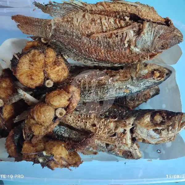Ikan Kembung Goreng | Warung Nasi Mang Amung