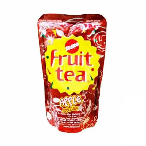 Fruit Tea Apple | Angkringan Zaid
