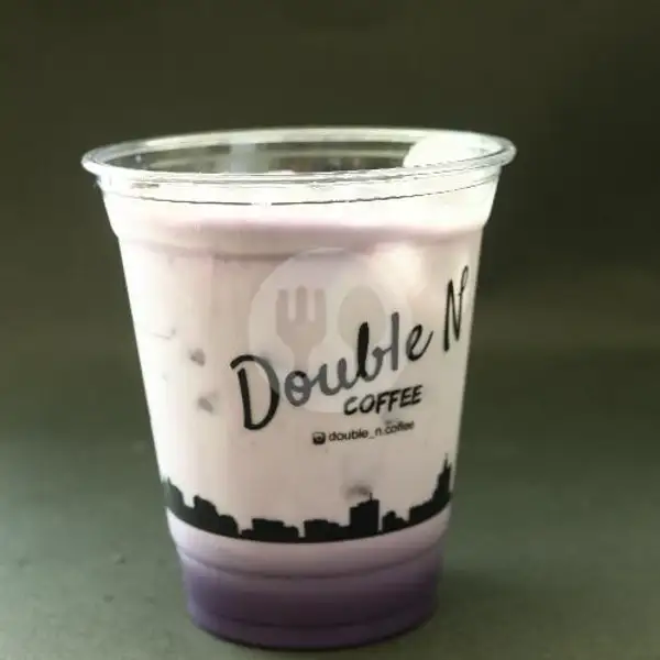 Taro Milktea | Double N Coffee, Central Raya