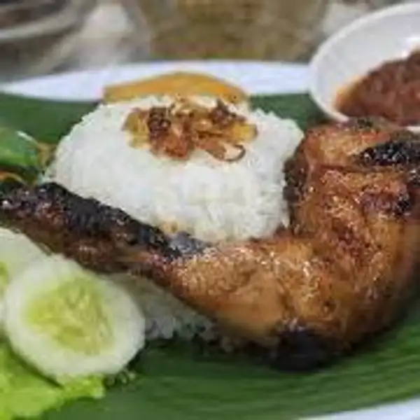 Nasi Ayam Bakar Paha | Special Ayam Bakar Parahiyangan, Semarang Barat