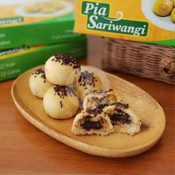 Pia Special Coklat | Pia Sariwangi, Sarijadi