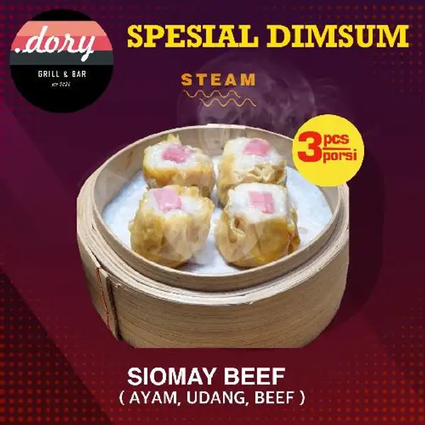 Siomay Beef | Dory Streetfood, Krembangan