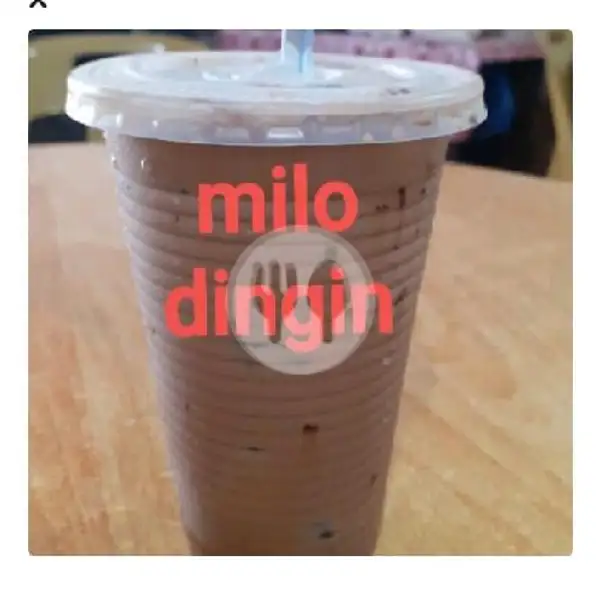 Milo Dingin/ Milo Es | Spesial Cabe Ijo