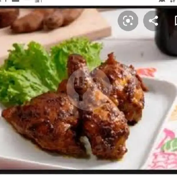 Ayam goreng Parape | Ayam Bakar Jakarta (ABJ), Kumala