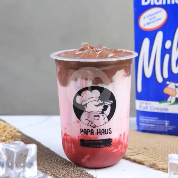 Choco Velvet Latte | Papa Aus, Cilacap Selatan