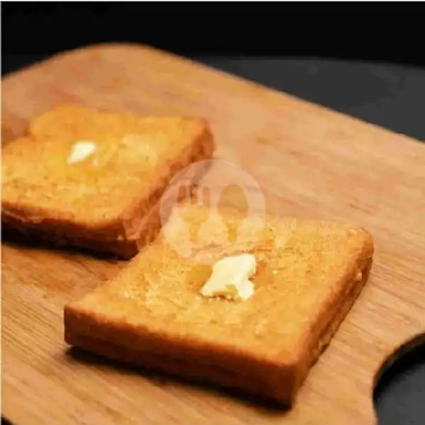 Butter Toast W/ Maple Syrup | Goffee Talasalapang
