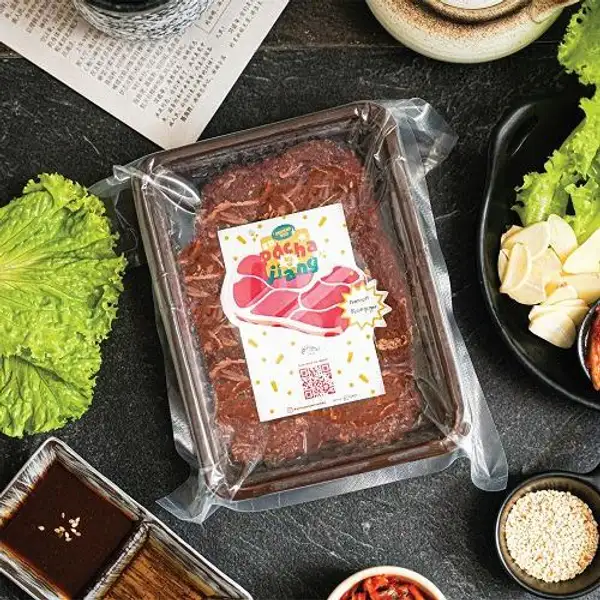 Frozen Premium Blackpepper | Pochajjang Korean BBQ, Poris