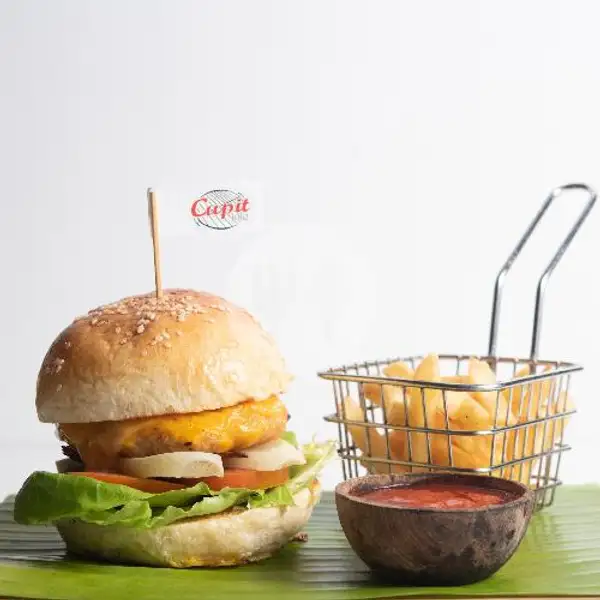 Tempe Burger | Cupit BBQ, Ubud