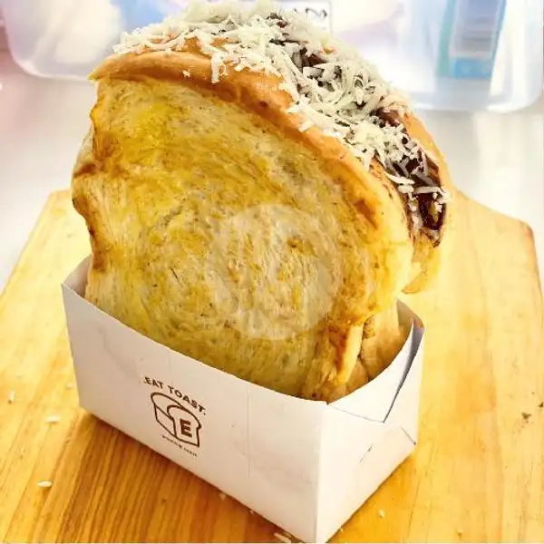 Hazelnut Crunchy Cheese Toast | Eat Toast, Anggrek Sari
