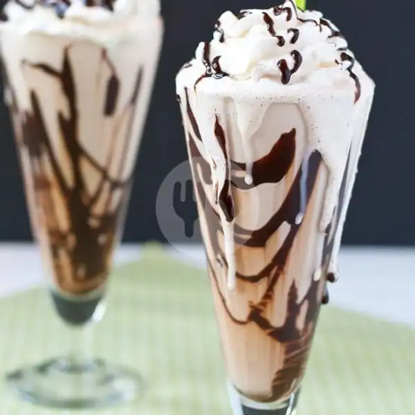 Pop Ice Cokelat | Cafe Tanpa Nama, Gajah 7