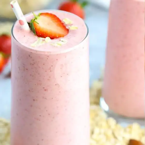 Strawberry Smoothies Original | Kulkul Yogurt and Drink