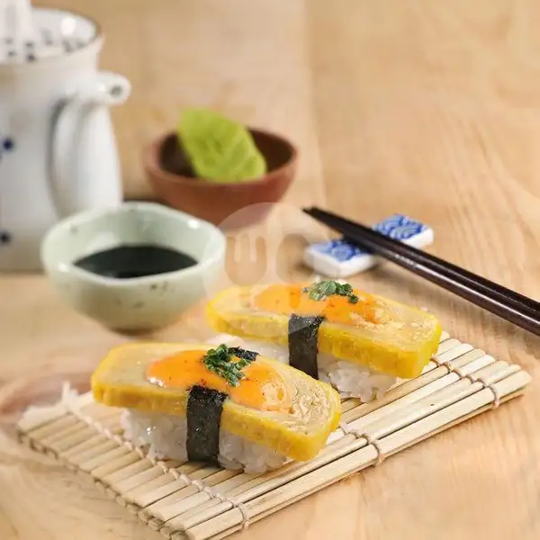Spicy Tamago Sushi | Kimukatsu, DP Mall