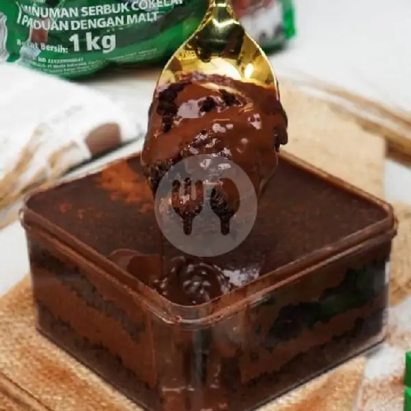 Dessert Milo Cake | Es Teh Poci Pekanbaru