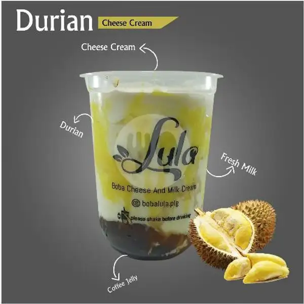 Durian (Medium) | Boba Lula, Bukit Kecil