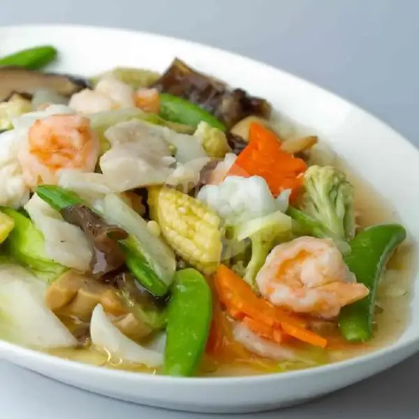 Capcay Goreng Seafood | Mie Bangka99, Pamulang