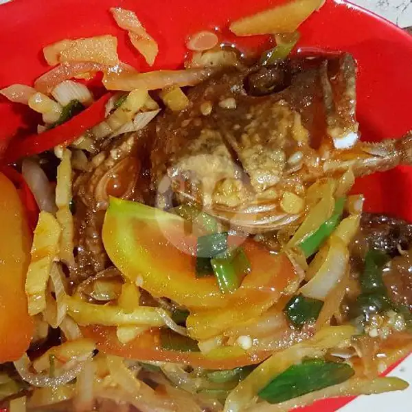 Kerapu Goreng Asam Manis | Boy III Seafood, Lengkong Kecil