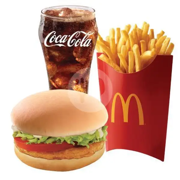 PaHeBat Chicken Burger Deluxe, Large | McDonald's, TB Simatupang