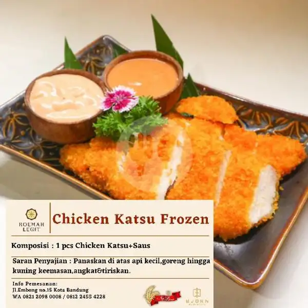 Chicken Katsu Frozen | ROEMAH LEGIT EMBONG