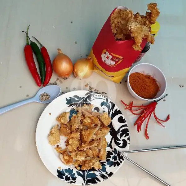 Ayam Iris Crispy Ayam Panggang | Ayam Iris Crispy