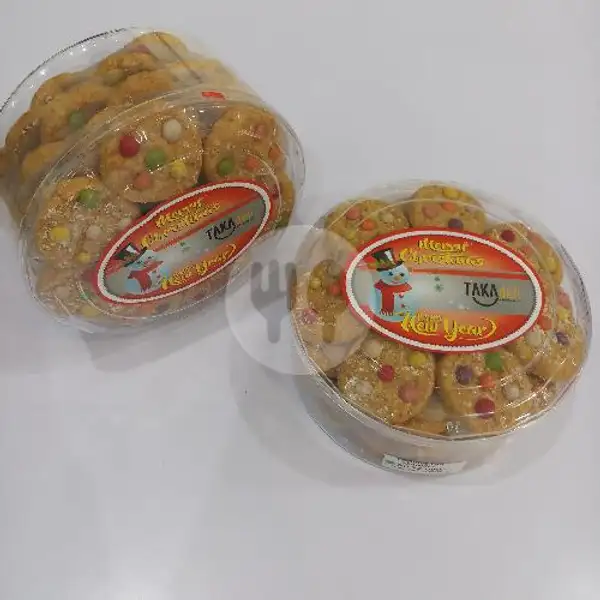 Springkle Cookies Toples Bulat | Takadeli Cake Botique, Siliwangi