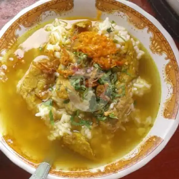 Nasi Soto Daging  Gaje+ Telur 1 | Soto Daging Yanto