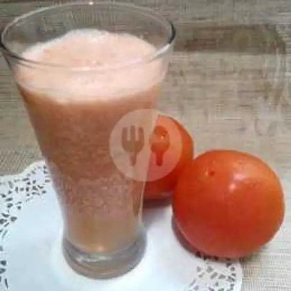 Juice Tomat | Bofet Rujak Es Campur & Soup Buah Andini, Samudera