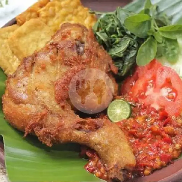 Ayam Penyet | Rumah Makan Oji, Kalimulya