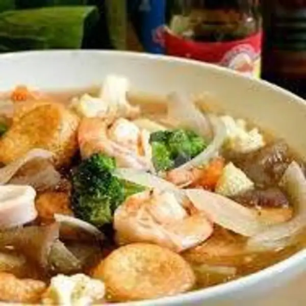 Sapo Tahu Seafood Spesial | Nasi Goreng Gila 18 Eka jaya, Jl. Teluk pucung