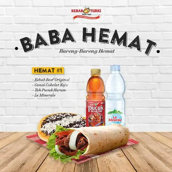 Baba Hemat 1 | Kebab Turki Baba Rafi, Wahab Hasbullah