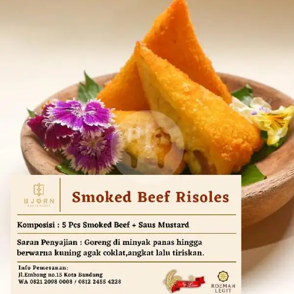 Smoked Beef Risol | ROEMAH LEGIT EMBONG