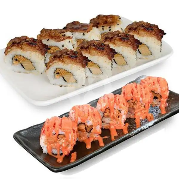 Paket Sushi Set Puas 2 | Street Sushi, Andir