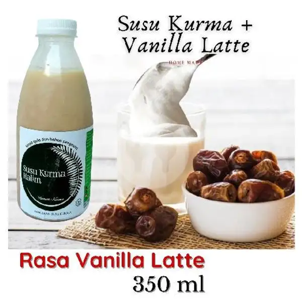 Susu Kurma Premium - Latte - 350ml | Susu Kurma Halim, Cipinang