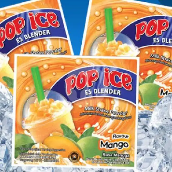 Pop Ice Mangga | Rice Bowl Sie Nyonyor