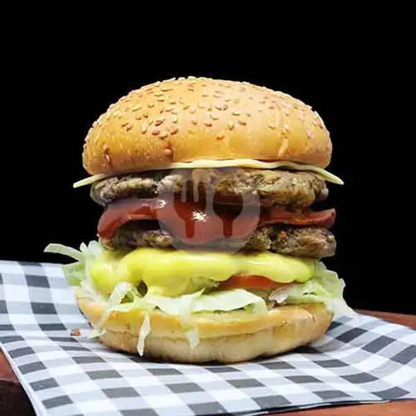 Mumbo Jumbo Beef Burger | Burger Bros, Ampera