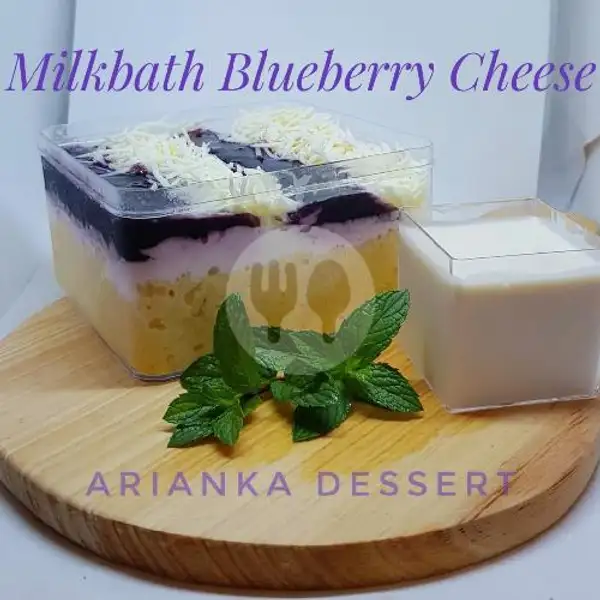 Milkbath Blueberry Cheese | Arianka Dessert 1, Sesetan