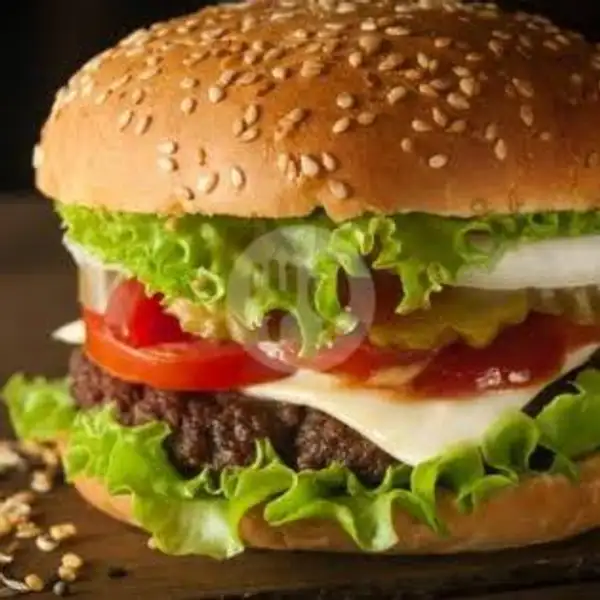 4 Burger Telur | Hotdog Mozarela Kita, Tampan