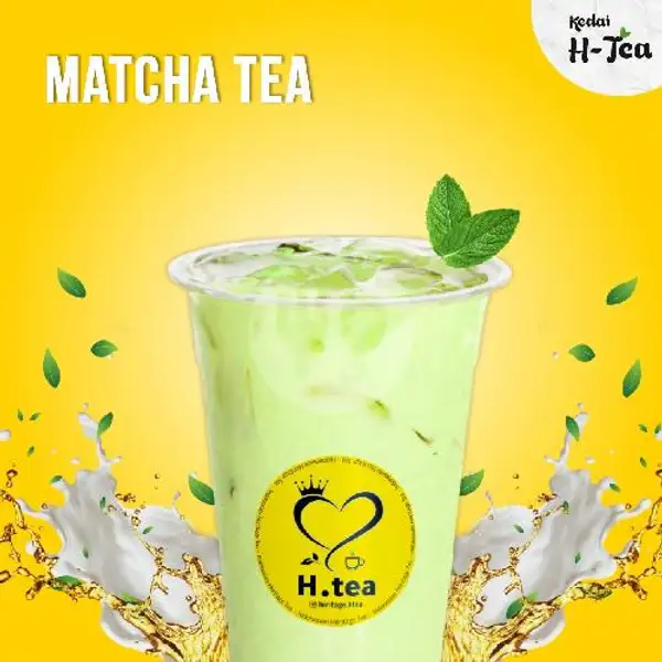 Large - Matcha Tea | H-tea Kalcer Crunch