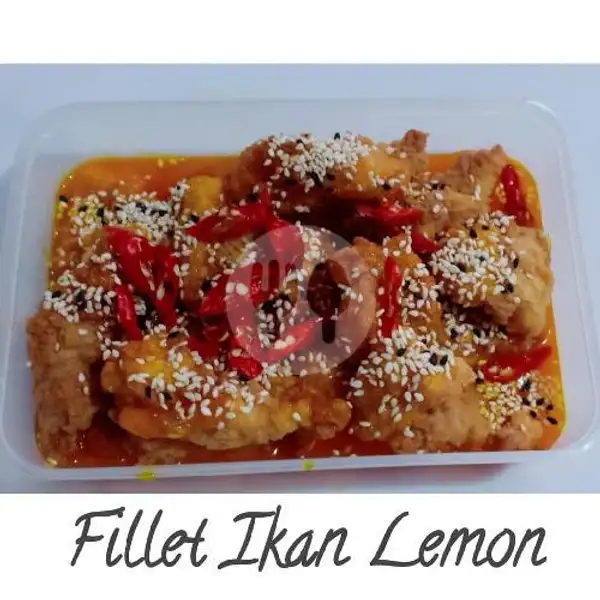 Fillet Ikan Lemon + Nasi | Kampung Kito, Lubuk Baja
