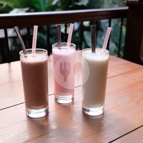 Milkshake Vanilla | Ngopi Gan!, Oro Oro Dowo