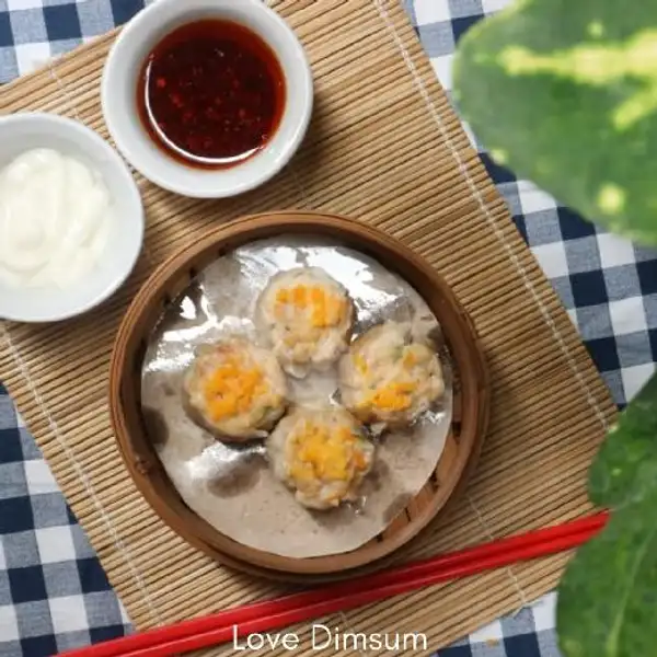 Siomay Seafood | Love Dimsum, Rancasari