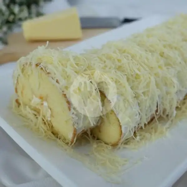 Roll Cake Keju | Kue Lapis Talas Dan Bolu, Pekayon