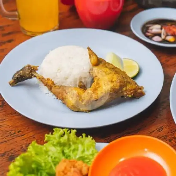 Nasi Ayam Goreng | Warung Istimewa Upin&Ipin, Wonogiri Kota