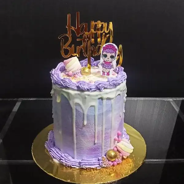 Cake Lol Tinggi | Barbar Cake House
