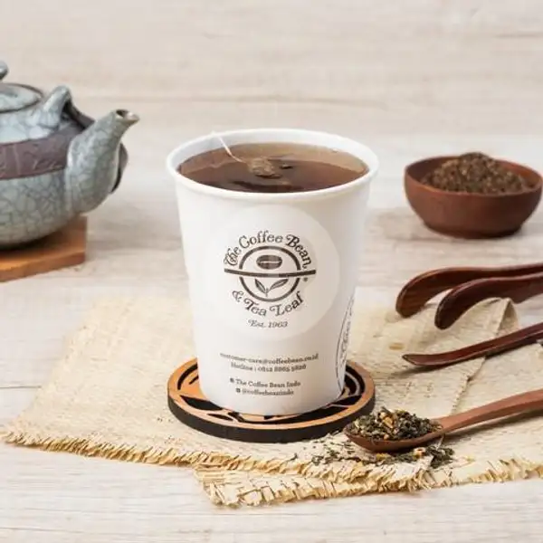 Hot Tea | Coffee Bean & Tea Leaf, Trans Studio Mall