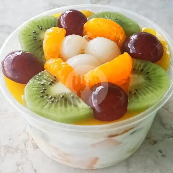 Salad Yoghurt (m) | Big Mama Salad Buah, Ruko Grand Sudirman