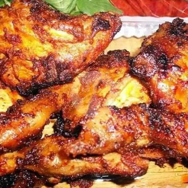 Ayam Panggang Madu Ala Ganas | Sego Sambel Ganas dan Jus Cak Fadhil, Krukah Lama