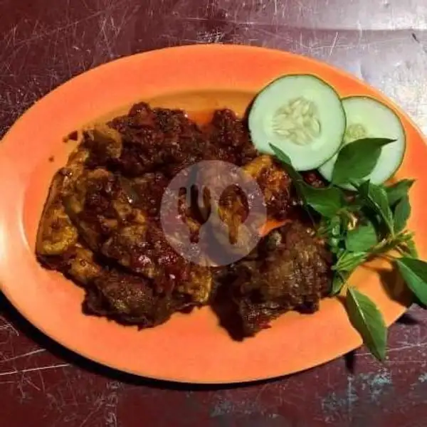 Ayam Sambel Merah + Nasi | SELERA PEDAS