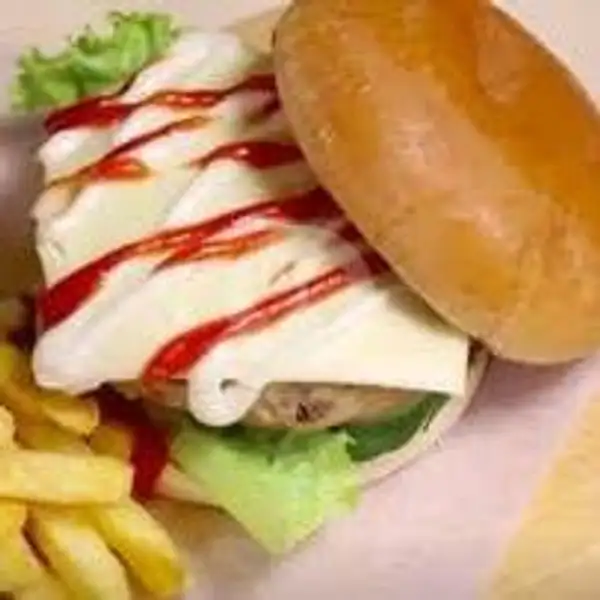 Beef Burger | Kedai Daiboci Bun-Bun, Bekasi Barat